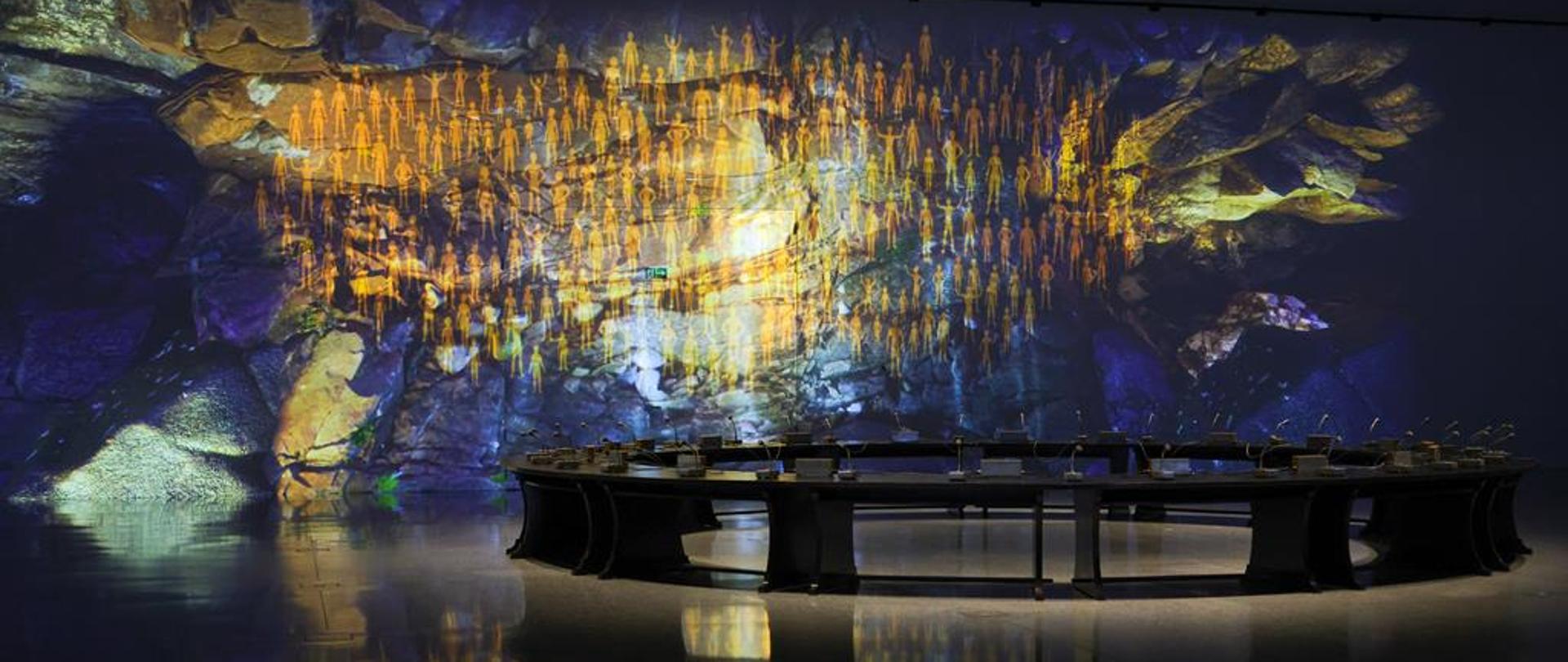 „Okrągły Stół. Moment przejścia” – wystawa w Muzeum Historii Polski, fot. Danuta Matloch/MKiDN