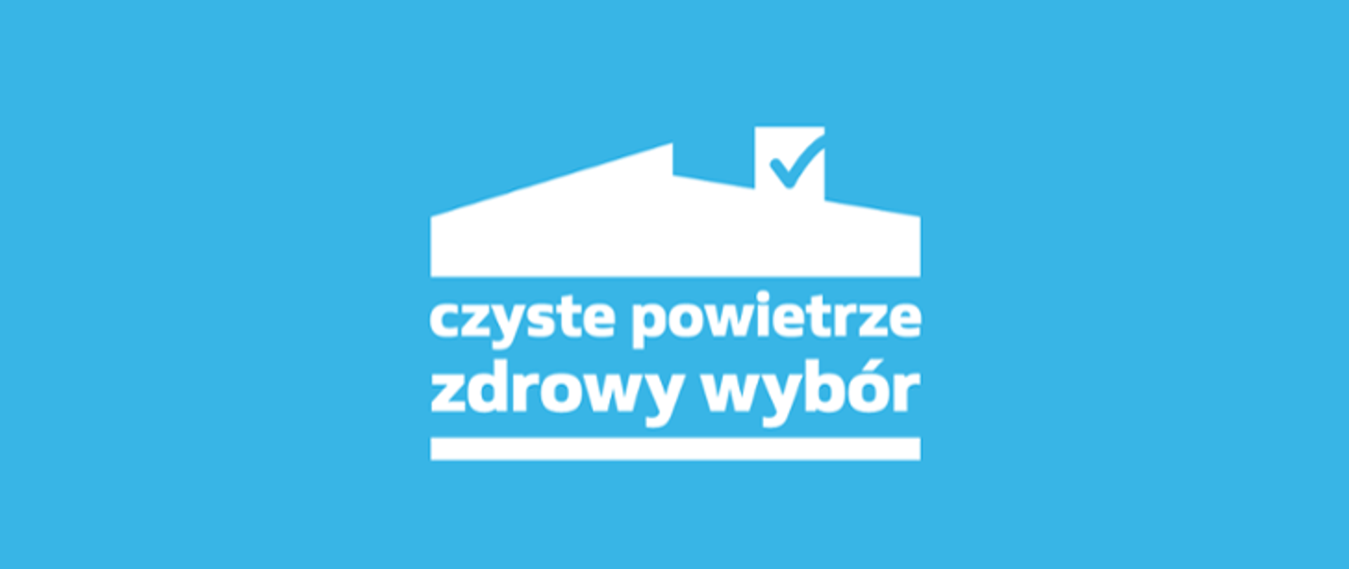 Czyste powietrze zdrowy wybór