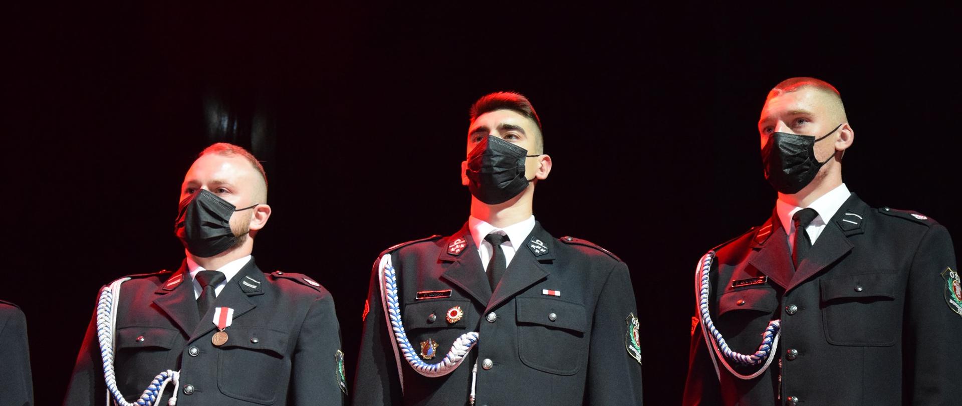 Uroczystość wręczenia tytułu „Strażak Roku 2020 Województwa Mazowieckiego"