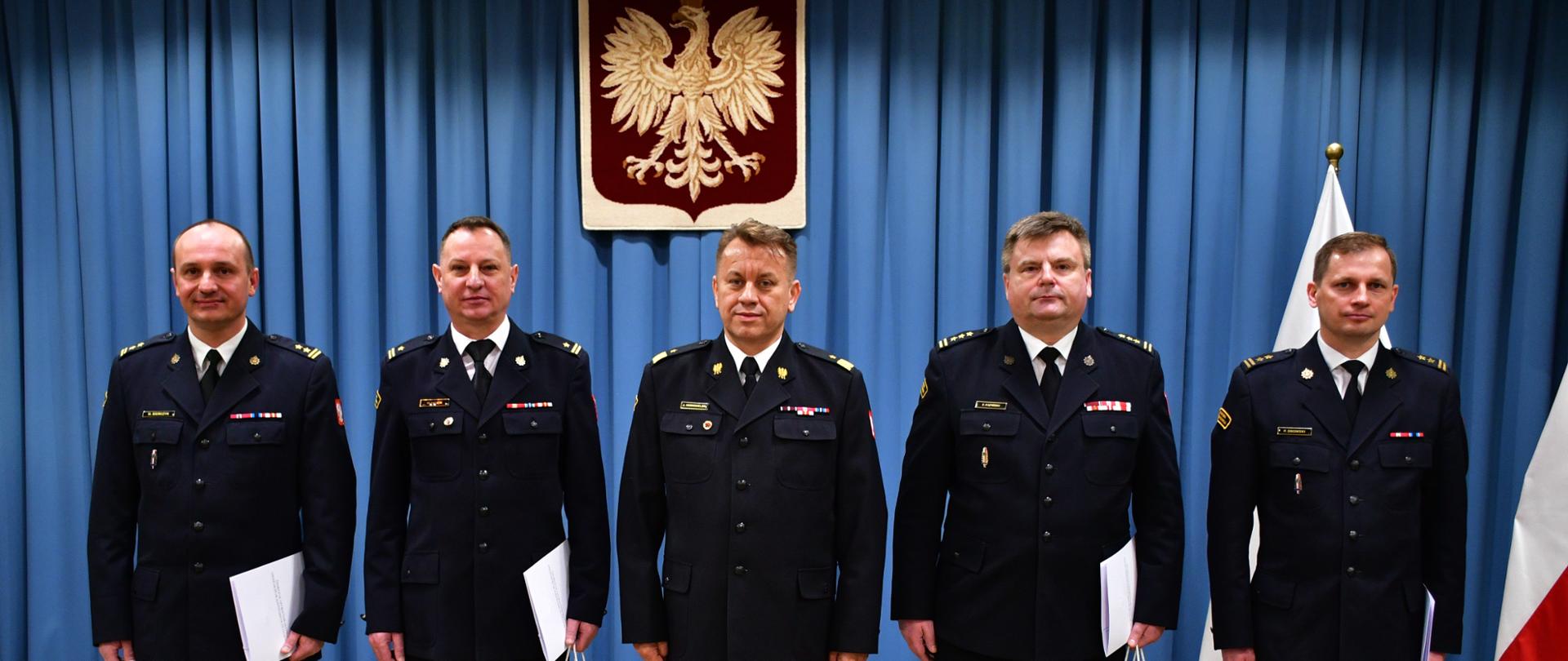 Powołanie Komendantów Powiatowych PSP woj. mazowieckiego 