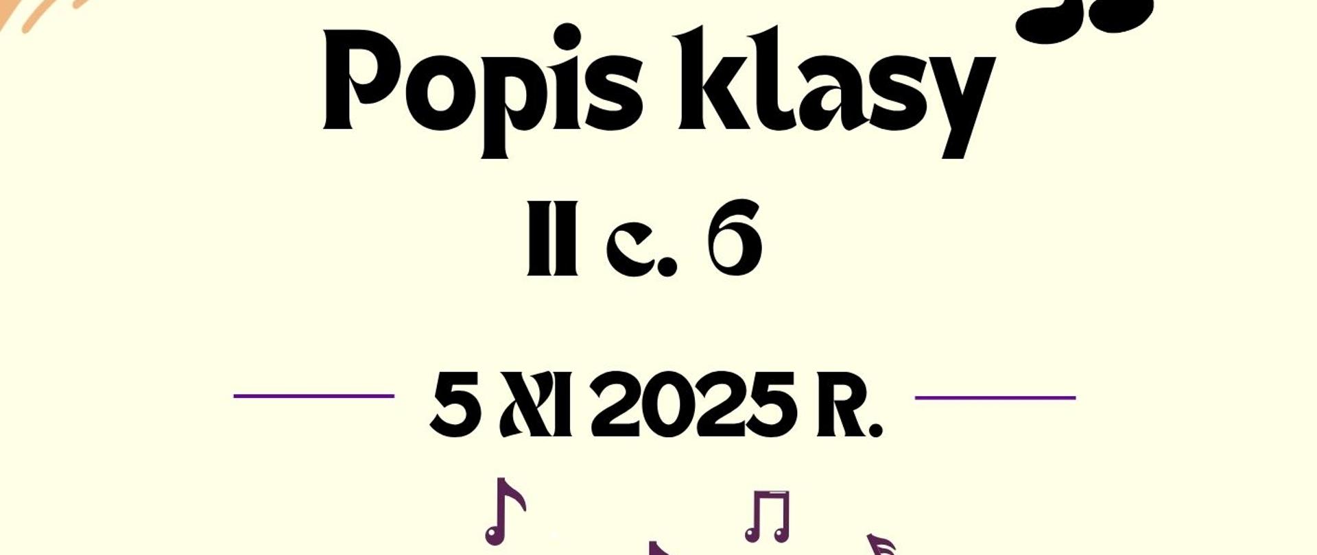 Popis klasy II c.6