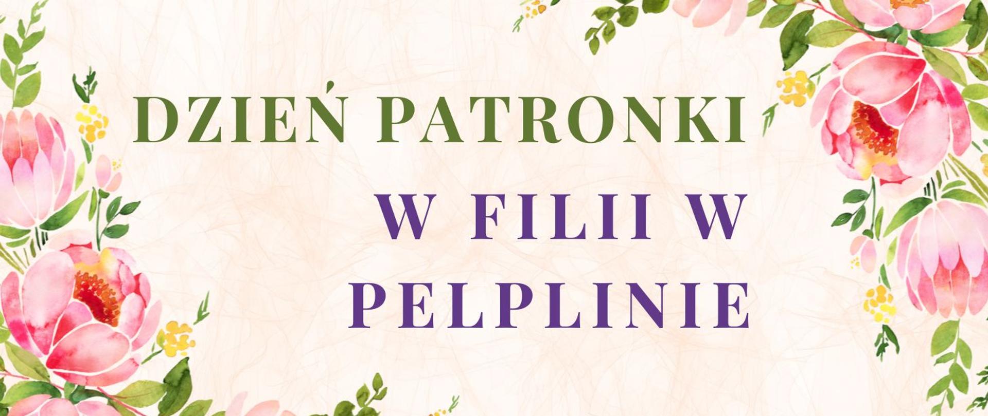 Dzień patronki w Fillii w Pelplinie