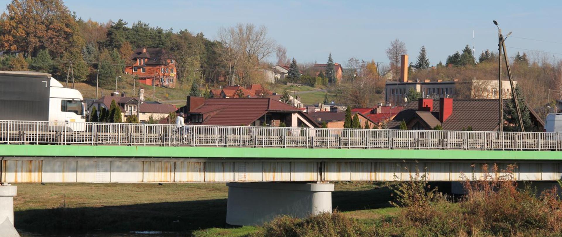 Most na Pilicy w Sulejowie, widok od południa