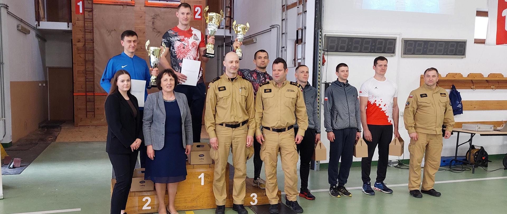 XIV Ogólnopolski Halowy Turniej Drabin Hakowych w Sokołowie Podlaskim