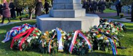 Hołd dla polskich lotników i żołnierzy sojuszniczych