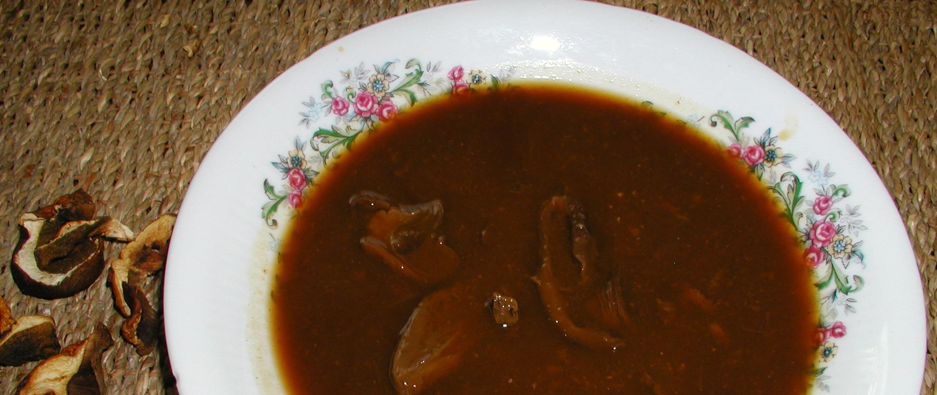 Jurajski żur na grzybach