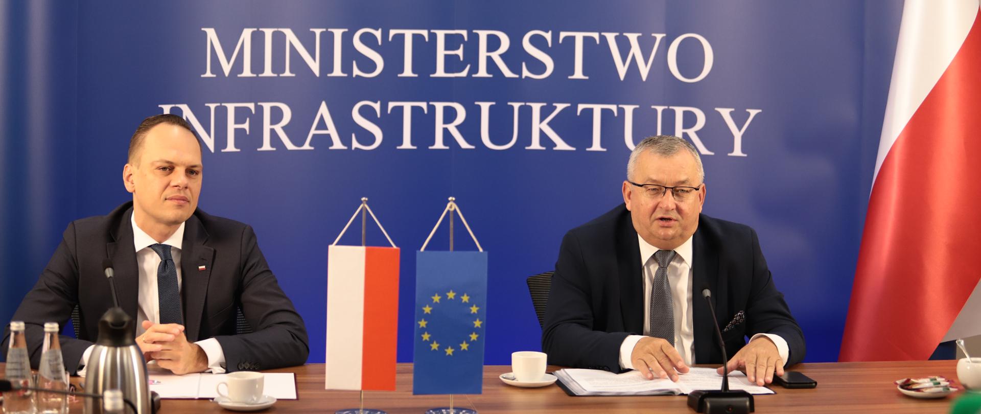 Rozmowy ministrów i komisarz ds. transportu o planie awaryjnym na wypadek pandemii i kryzysu w europejskim sektorze transportu towarowego i projekcie dot. Jednolitej Europejskiej Przestrzeni Powietrznej