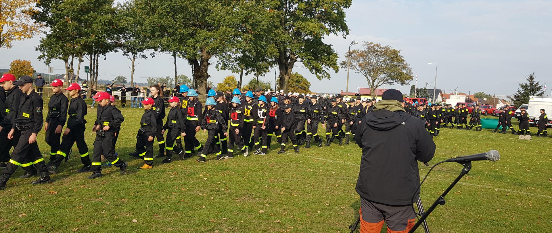 POWIATOWE ZAWODY SPORTOWO POŻARNICZE OSP