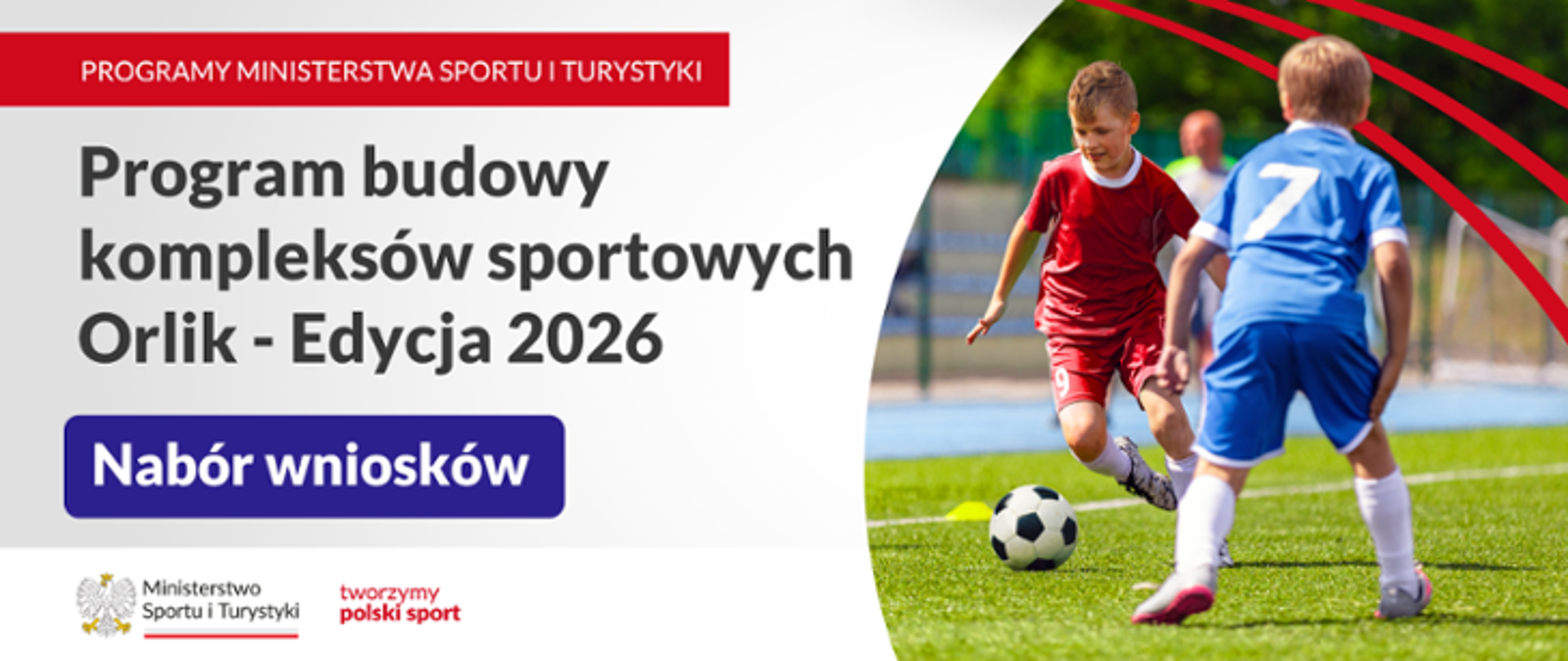 Program budowy nowych Orlików. Trwa nabór wniosków
