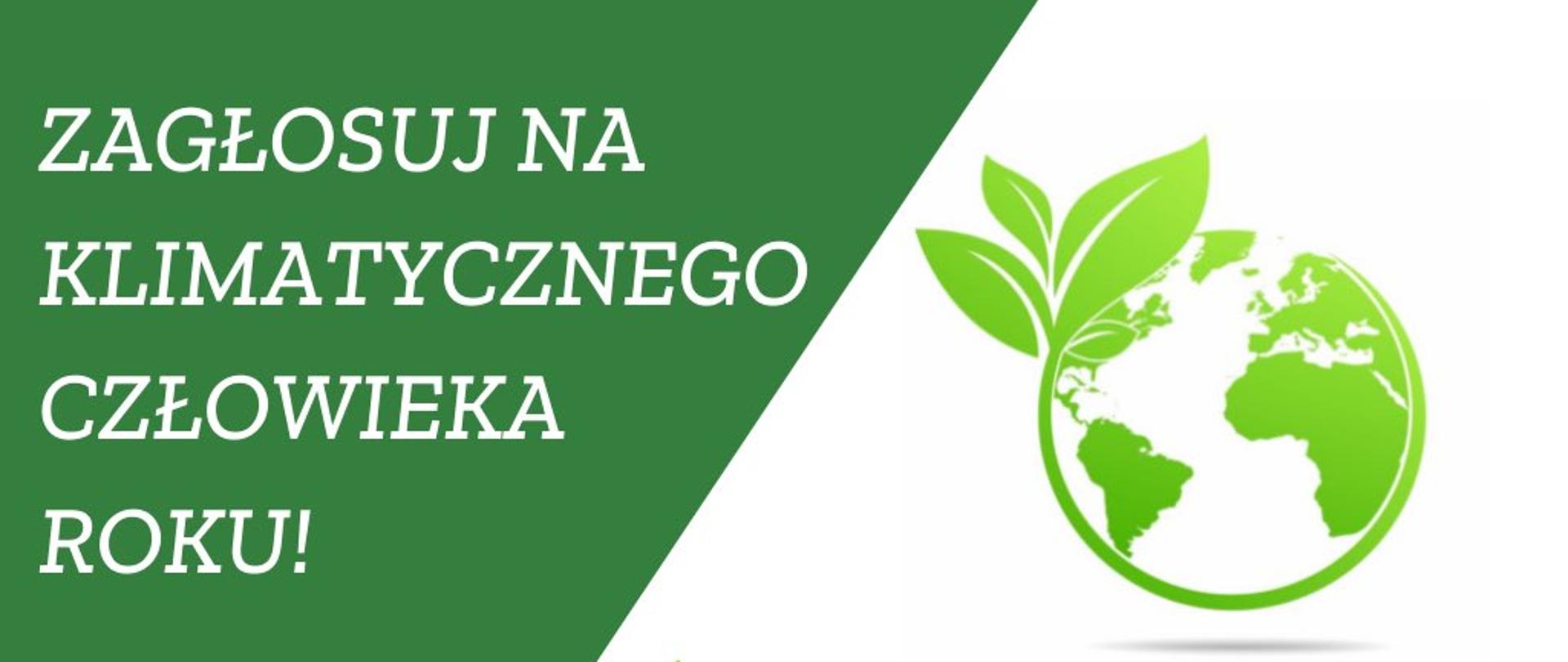 Zagłosuj na klimatycznego człowieka roku