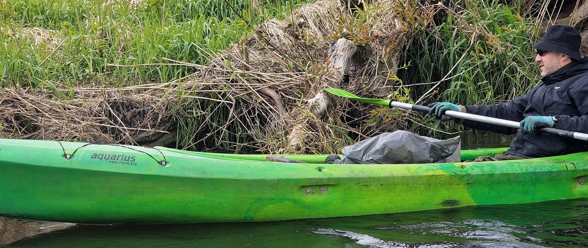 Sprzątanie Drwęcy 21.04.2024