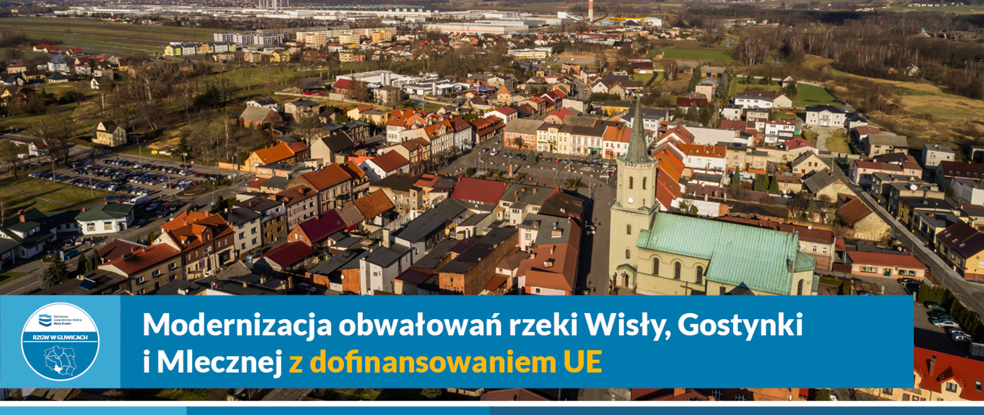 Modernizacja obwałowań rzeki Wisły, Gostynki i Mlecznej 