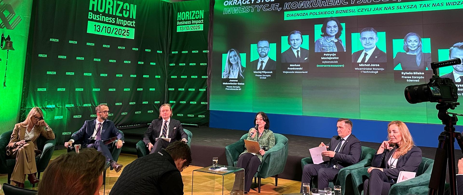 Konferencja Horizon Business Impact