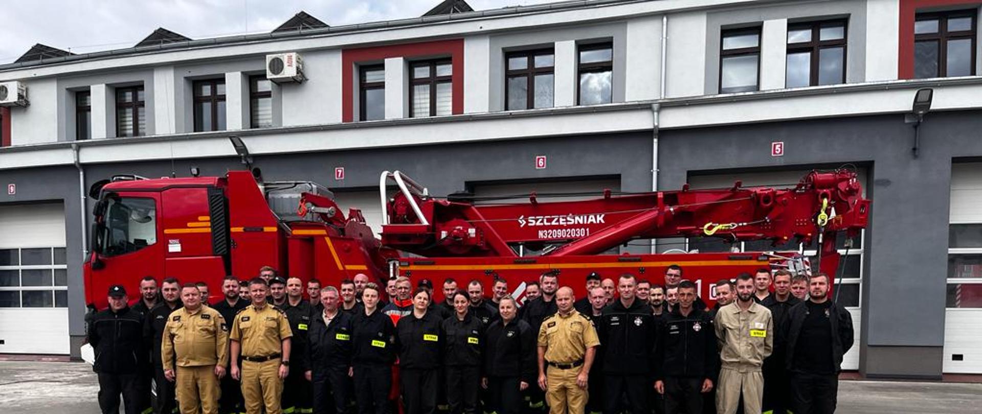 Szkolenie kierującego działaniem ratowniczym dla strażaka ratownika ochotniczych straży pożarnych (dowódców OSP)