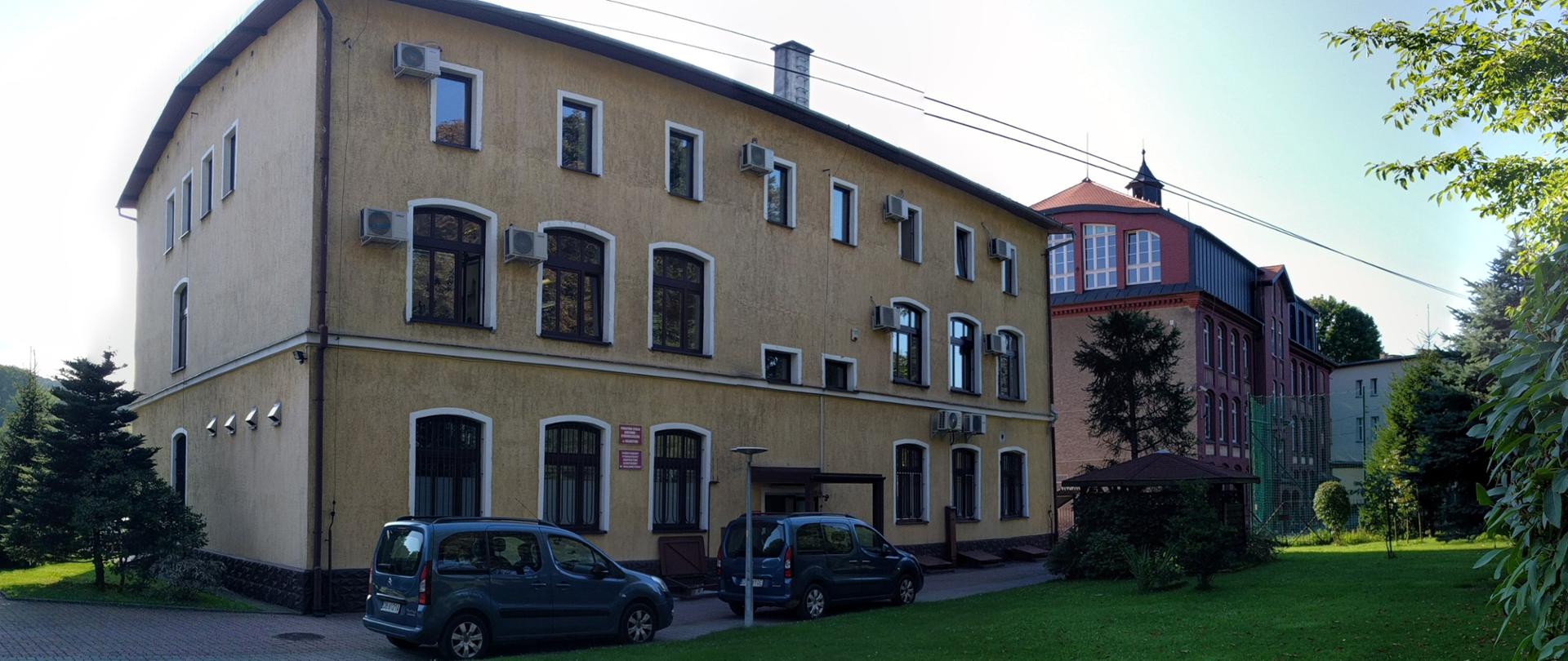 Zdjęcie budynku PSSE w Wałbrzychu