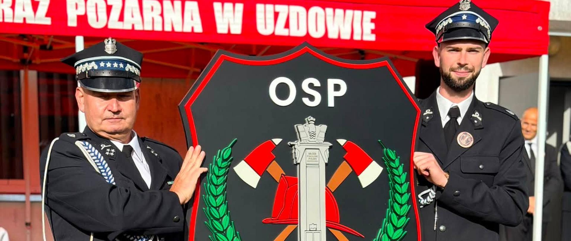 100 lecie OSP Uzdowo