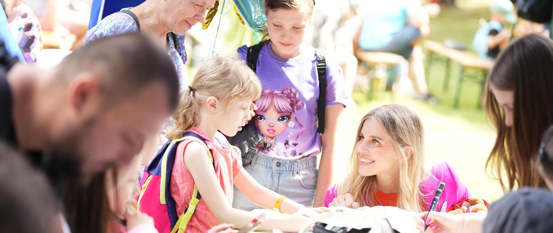 Dzień Dziecka w „Bajkowym ogrodzie” w Kancelarii Premiera z udziałem wiceministry Aleksandry Gajewskiej