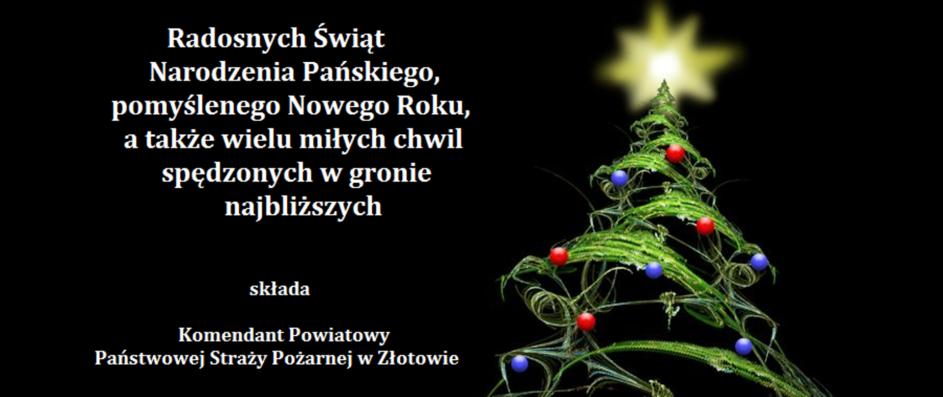 Życzenia świąteczne