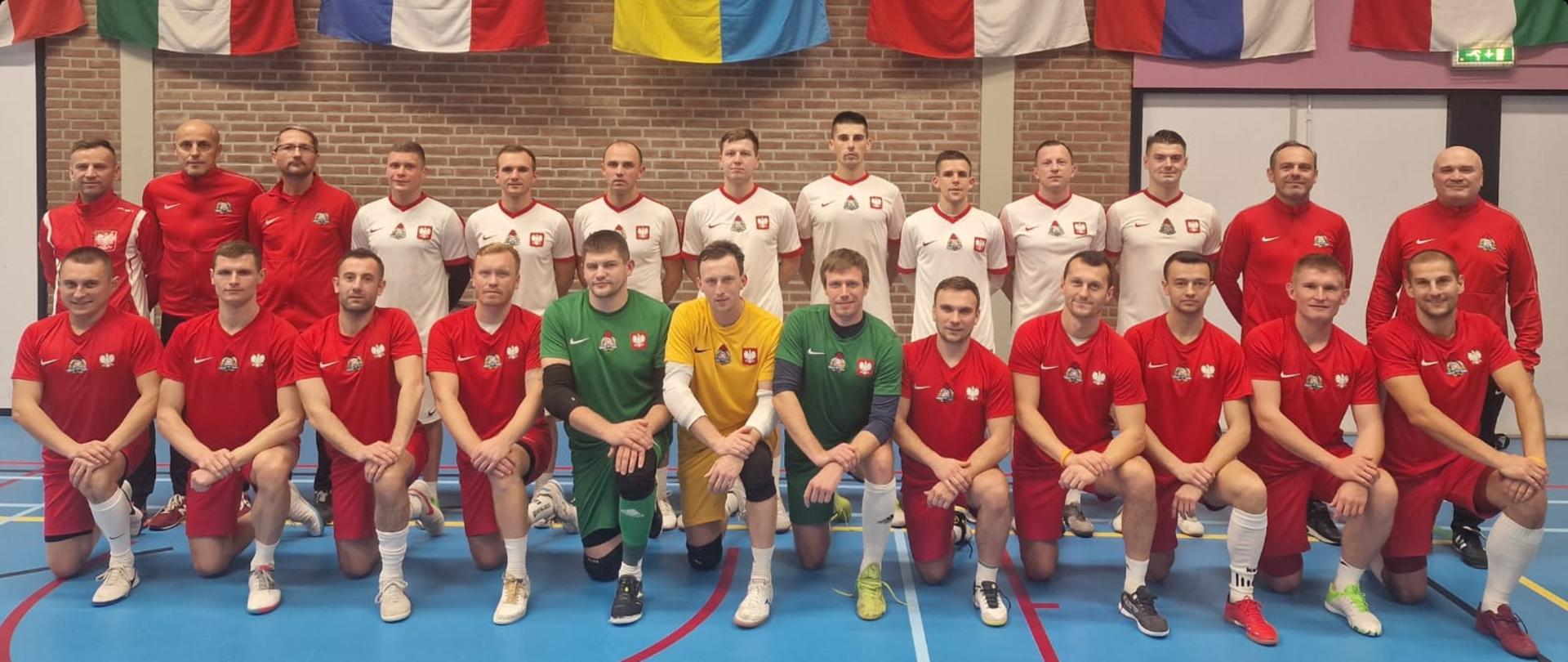 Reprezentacja polskich strażaków