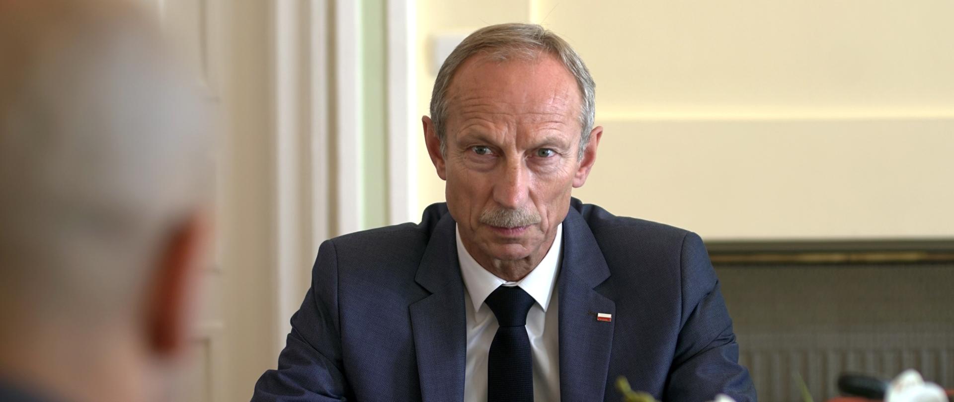 Spotkanie Podsekretarza Stanu Jana Widery z przedstawicielami ambasady Egiptu