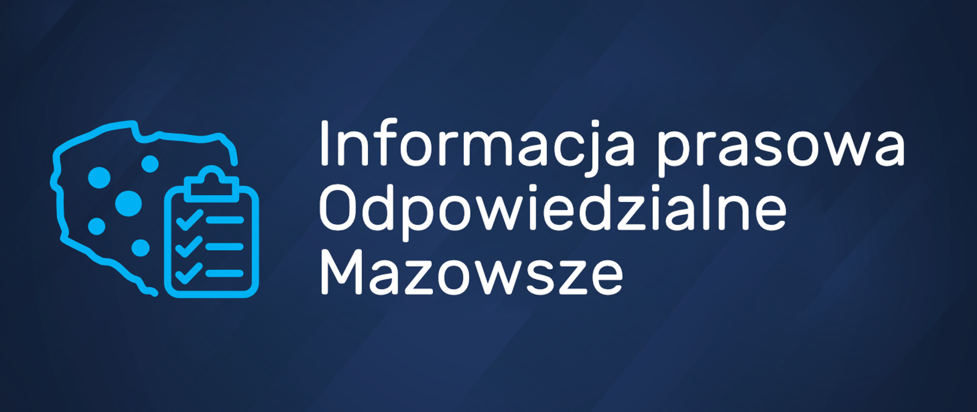 Informacja Prasowa - Odpowiedzialne Mazowsze