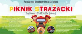 Powiatowe Obchody Dnia Strażaka oraz piknik strażacki