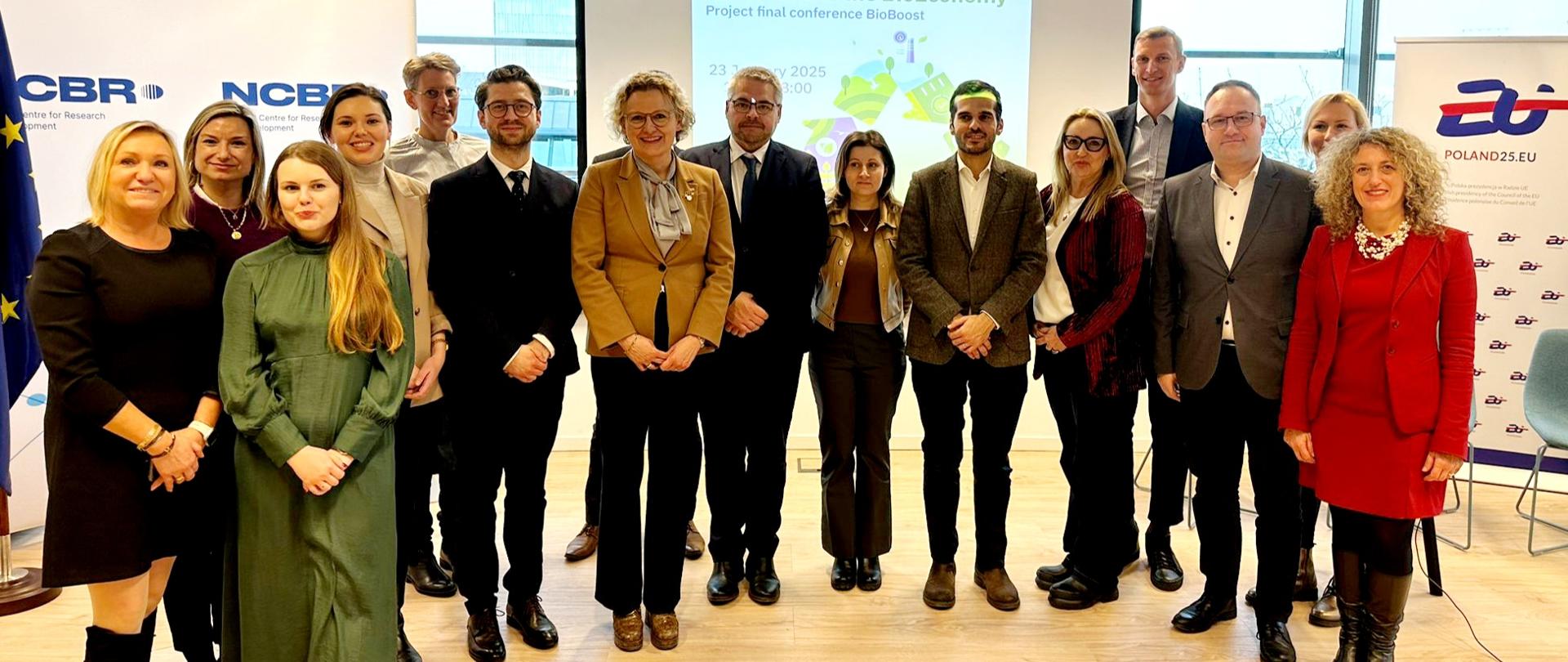 | The Future of the Bioeconomy. Finałowa konferencja w ramach projektu Horyzont Europa BIOBoost