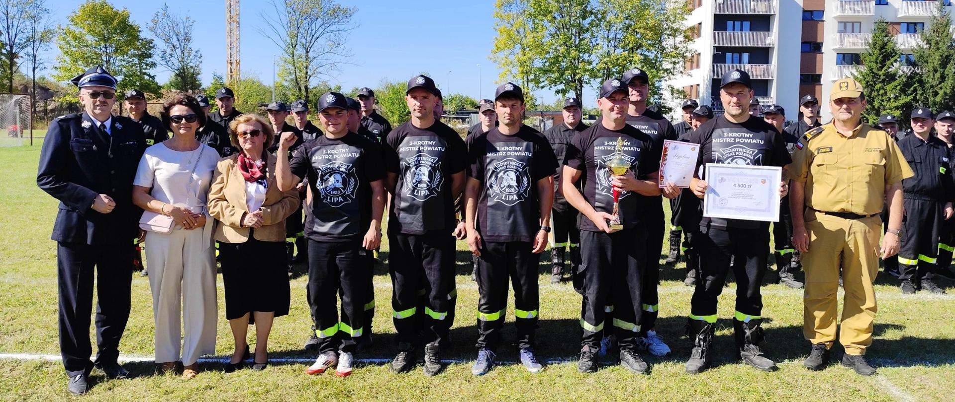 OSP Lipa, zawody powiatowe OSP 2025