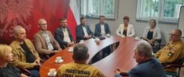 Spotkanie z przedstawicielami samorządów