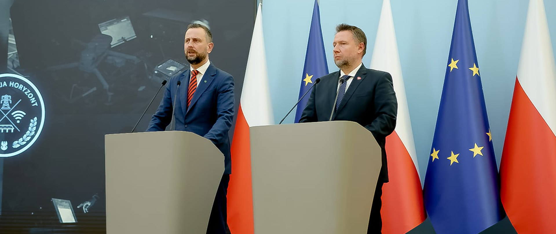 Szef MSWiA Marcin Kierwiński: Polska będzie bronić bezpieczeństwa obywateli i infrastruktury