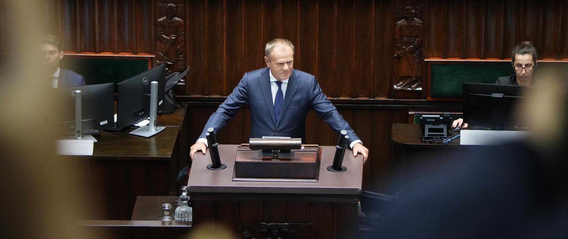 Naruszenie polskiej przestrzeni powietrznej: jest wniosek o uruchomienie art. 4 Traktatu Północnoatlantyckiego