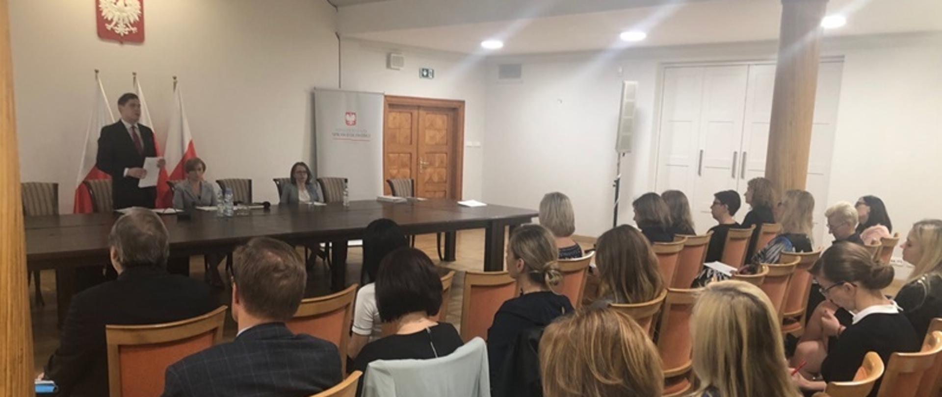Dzień z prawem w sądzie - spotkanie.