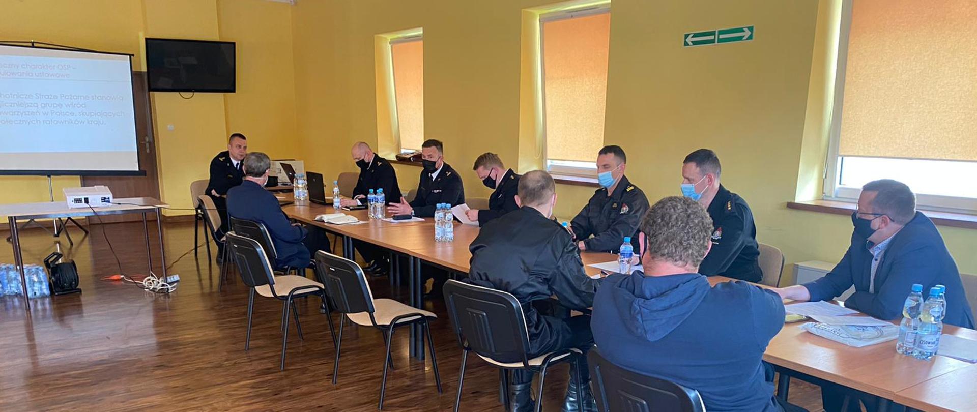 Konsultacje społeczne w sprawie projektu ustawy o OSP