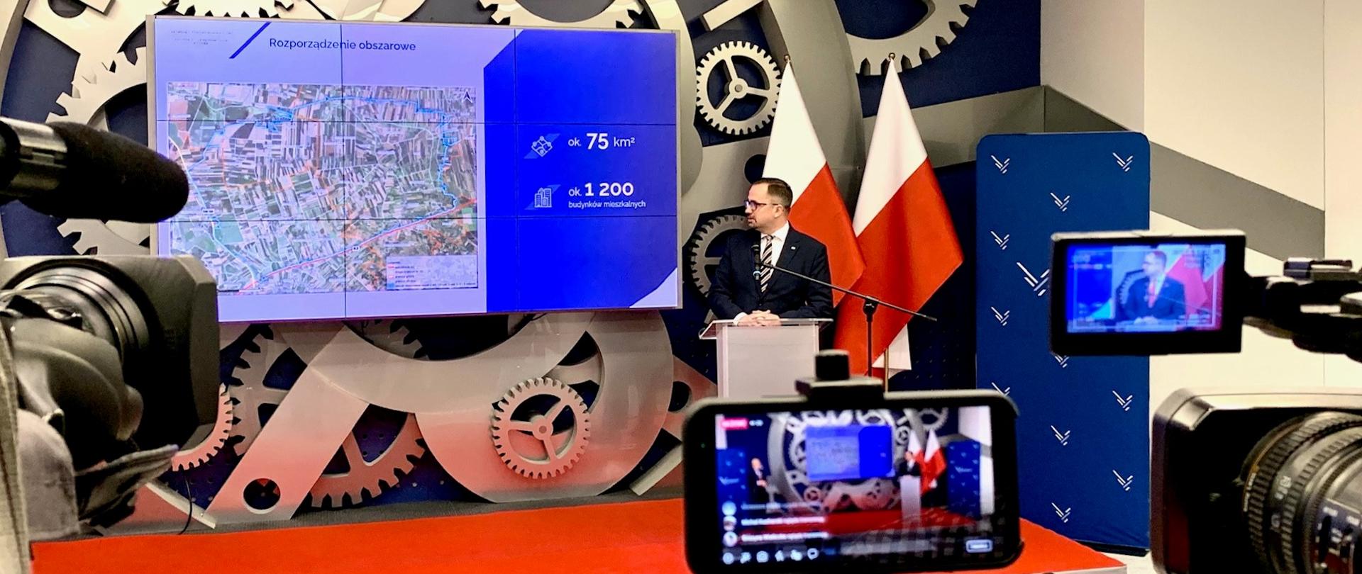 Centralny Port Komunikacyjny: jest już znana lokalizacja Portu Lotniczego Solidarność