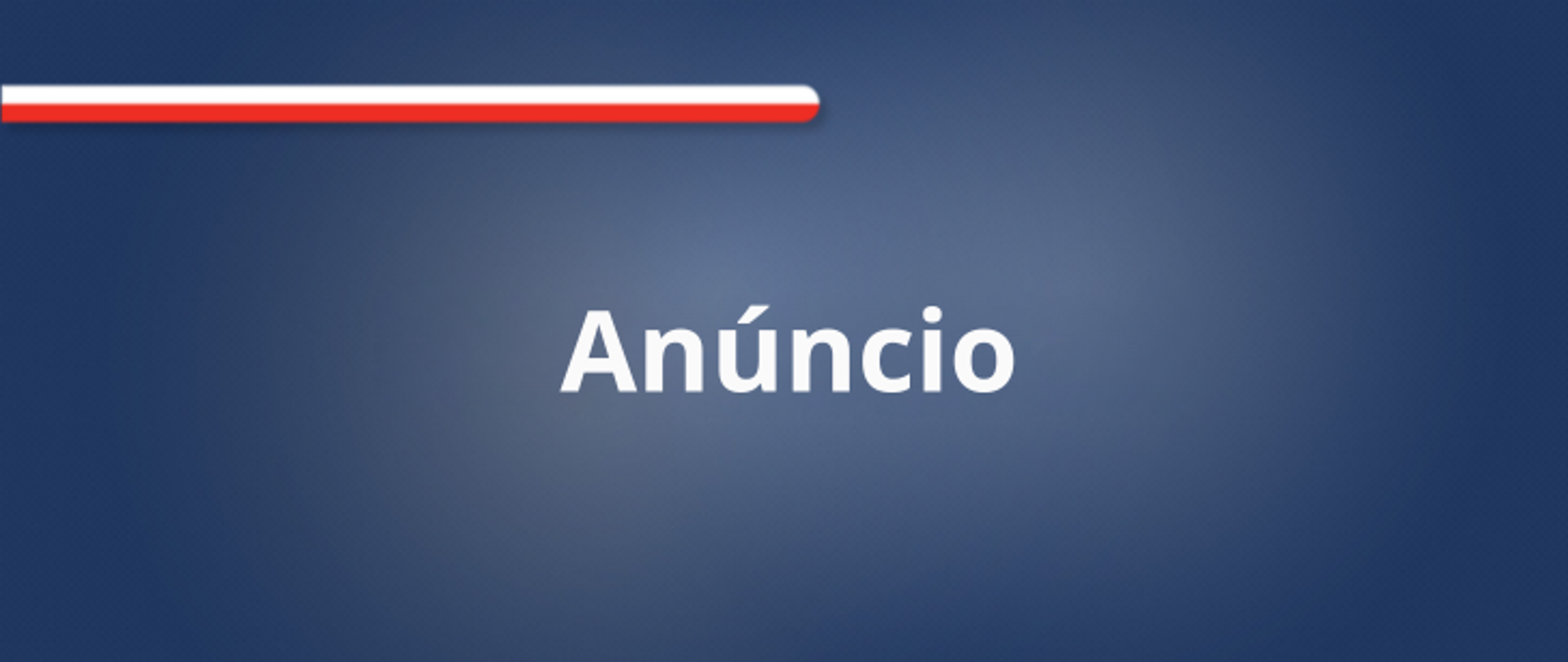 Anúncio