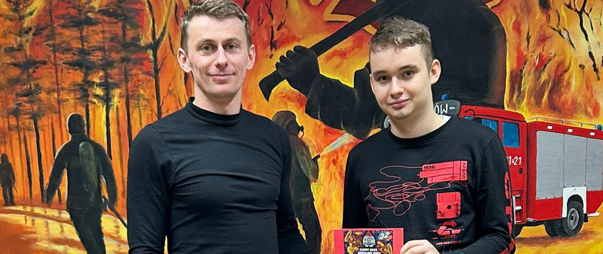 instruktor i ofiarodawca