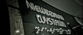 Baner - Niewidzialna Wystawa