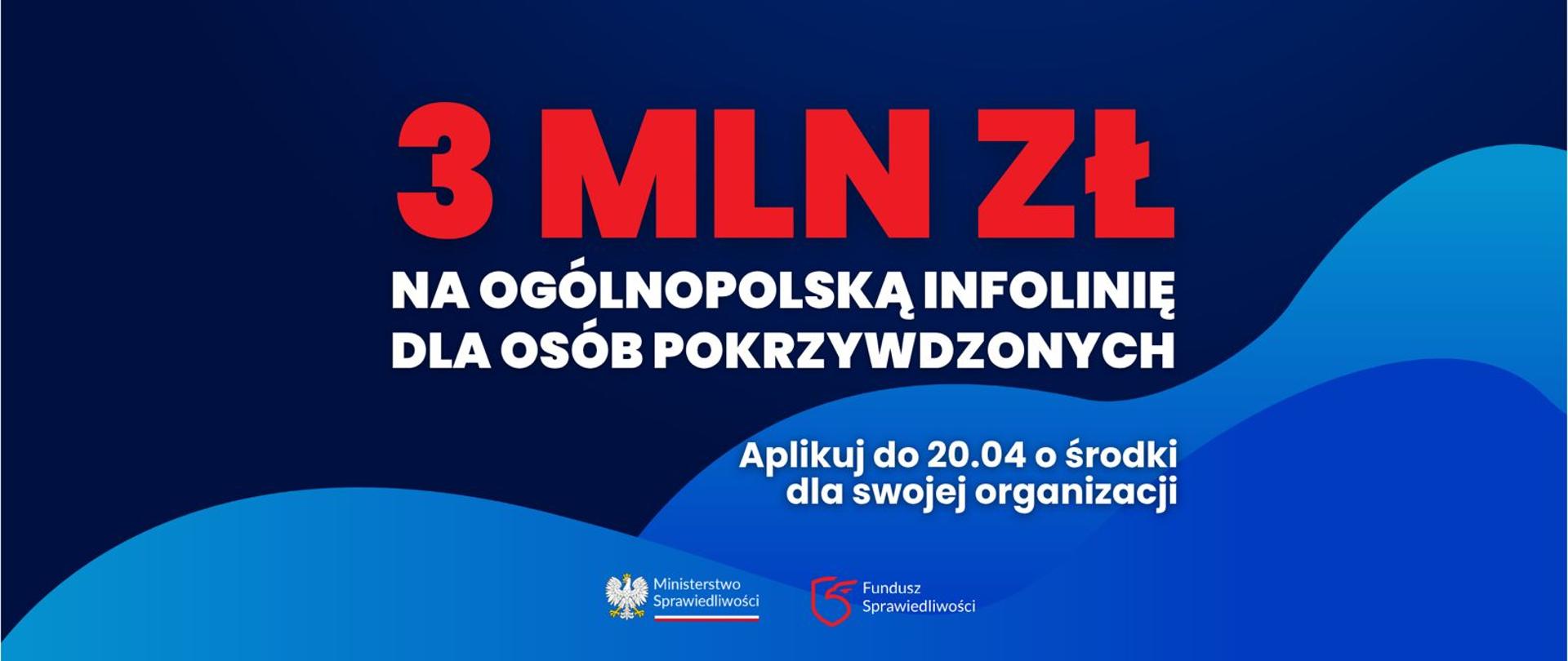 Ruszył nabór ofert: 3 mln zł na ogólnopolską infolinię dla osób pokrzywdzonych przestępstwem