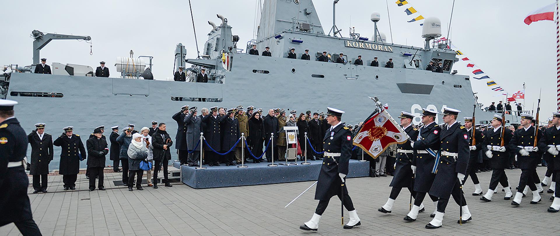 281117_Wcielenie_do_służby_ORP_Kormoran_RSiemaszko_01