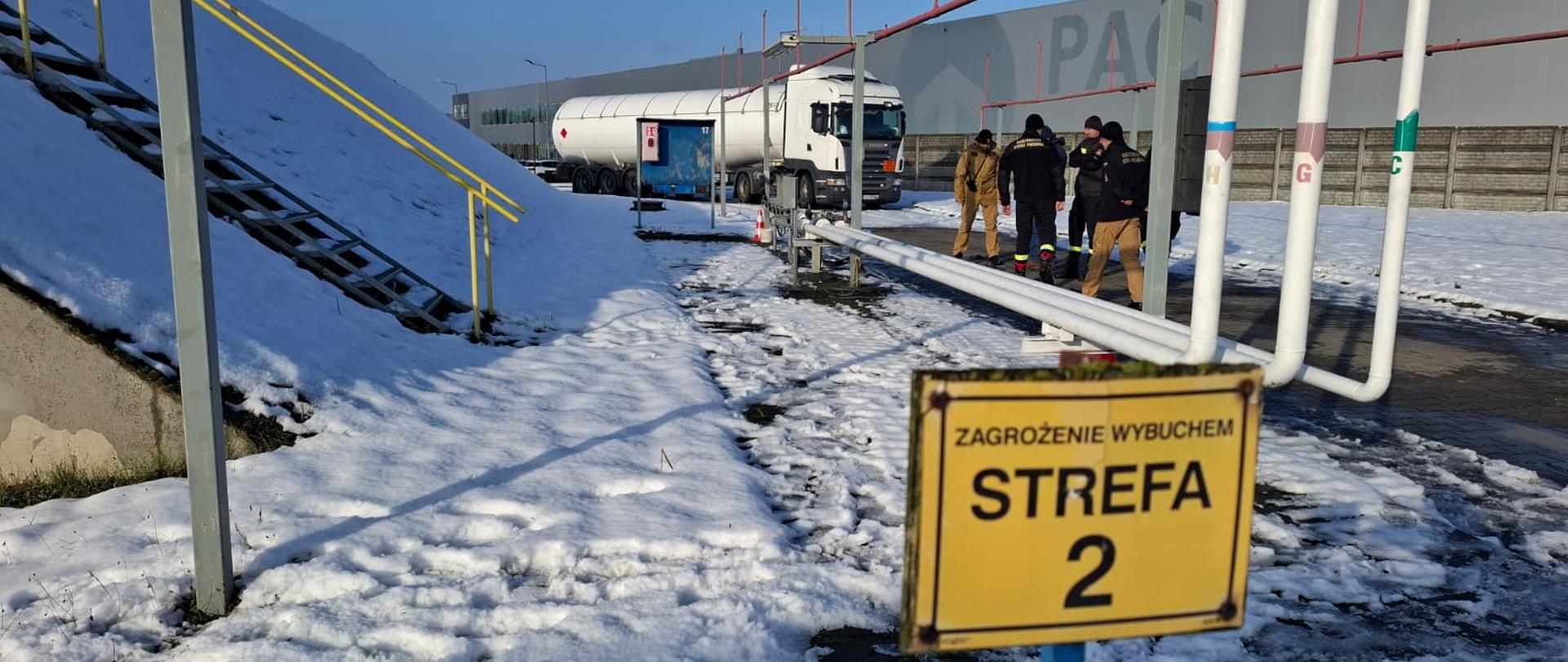 But gaz -rozpoznanie obiektu