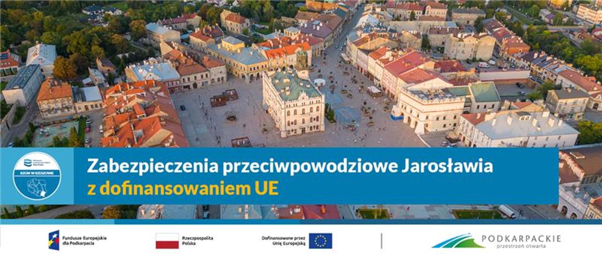 Jarosław dofinansowanie UE infografika