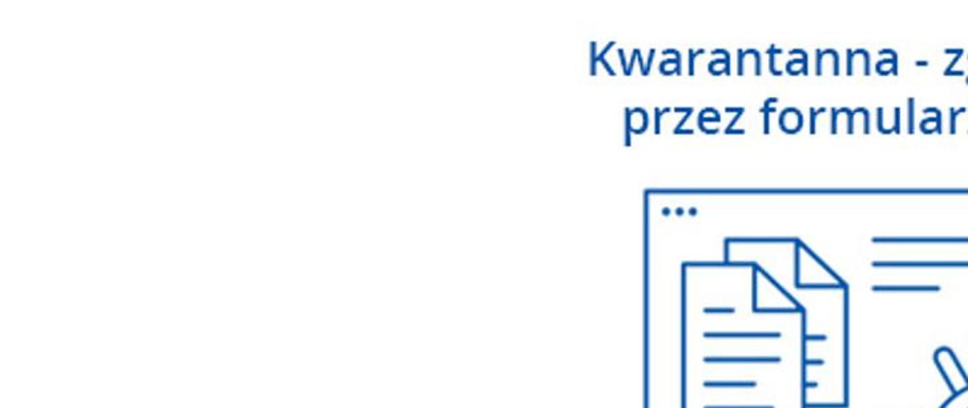 Kwarantanna formularz online