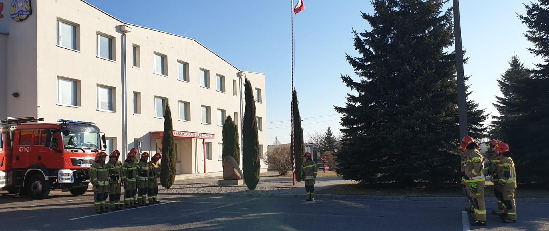 Minuta ciszy dla poległych ukraińskich ratowników