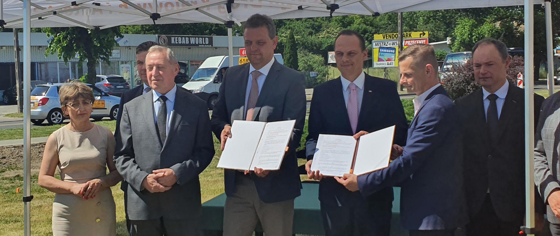 Umowa na projekt i budowę obwodnicy Pułtuska podpisana