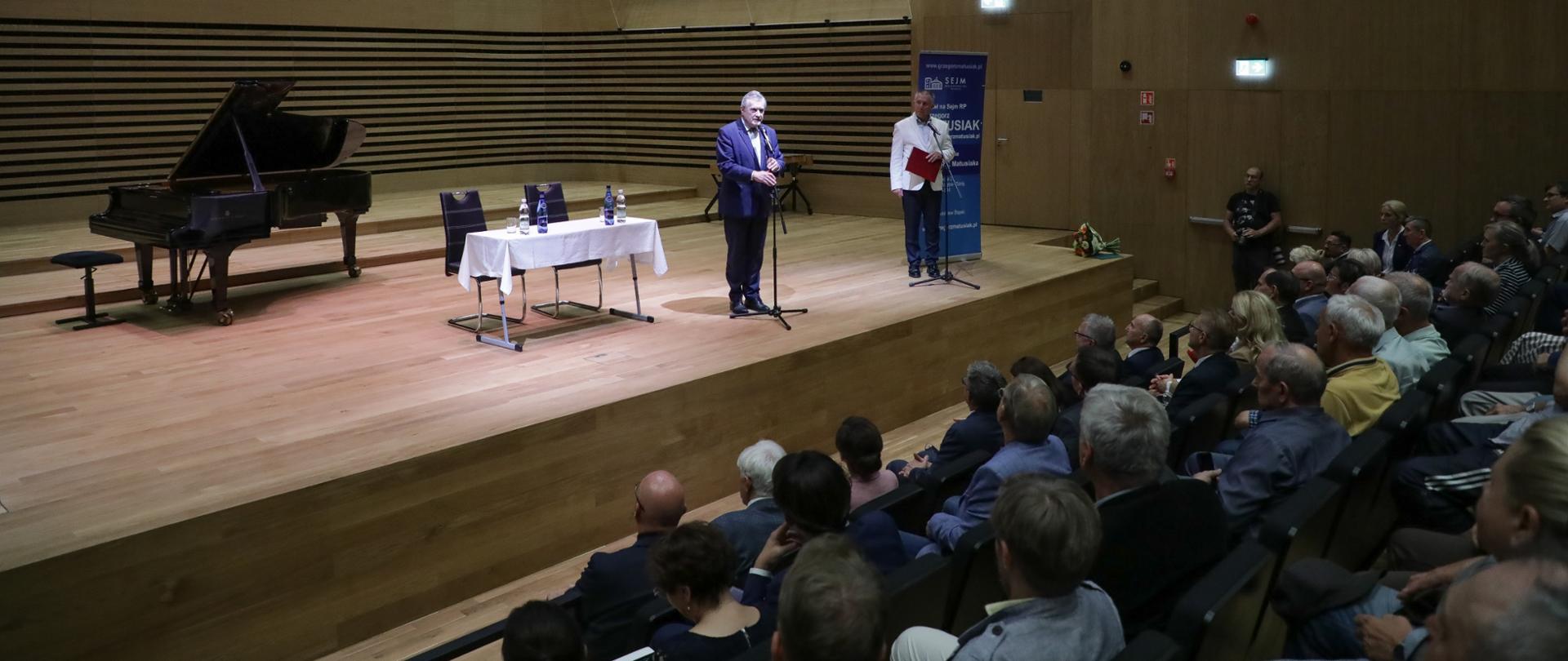 Otwarcie nowej sali koncertowej Państwowej Szkoły Muzycznej w Jastrzębiu-Zdroju, fot. Danuta Matloch