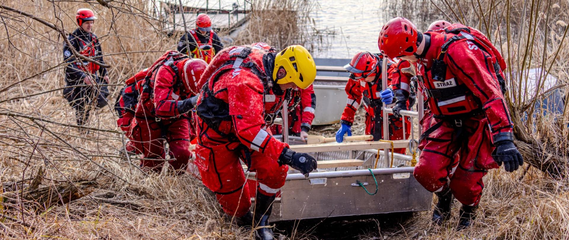 Warsztaty z ratownictwa wodnego i lodowego LÓD+ - Kościan 2026