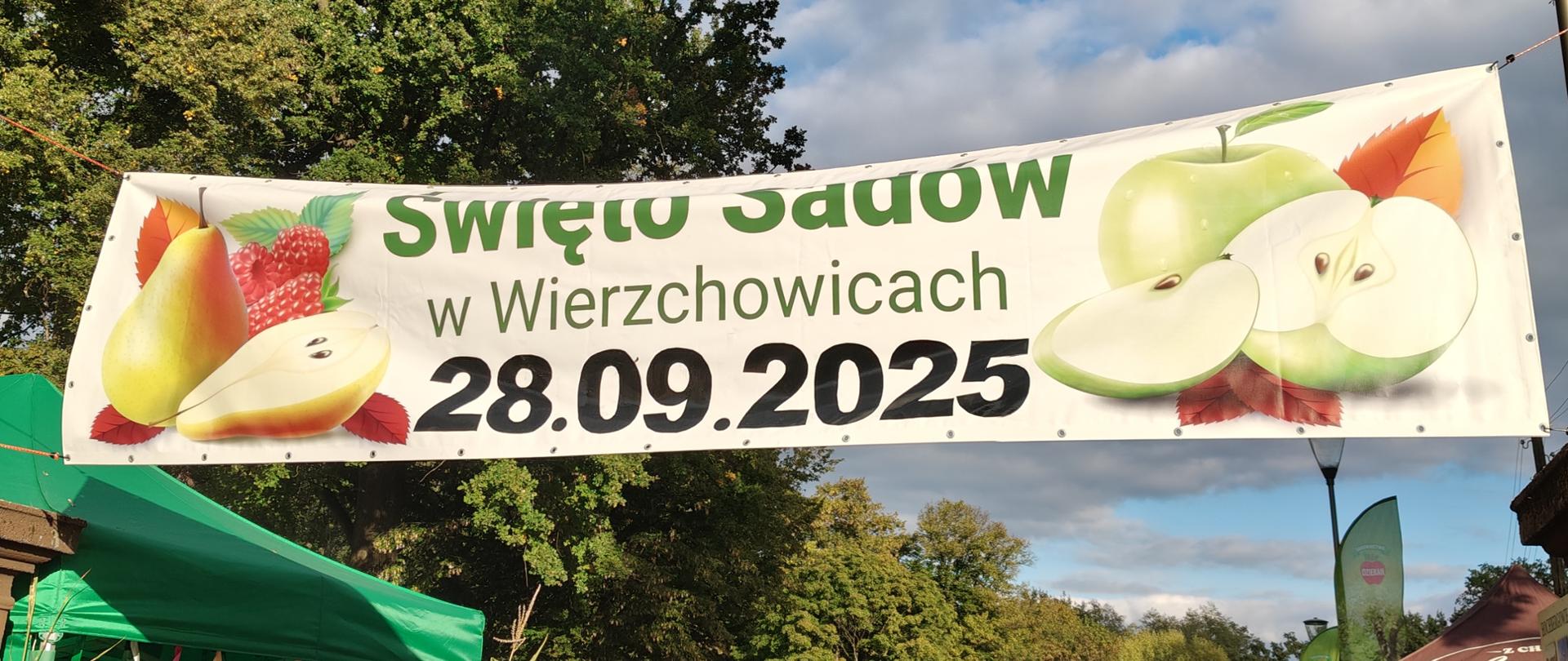 Wywieszony plakat.
