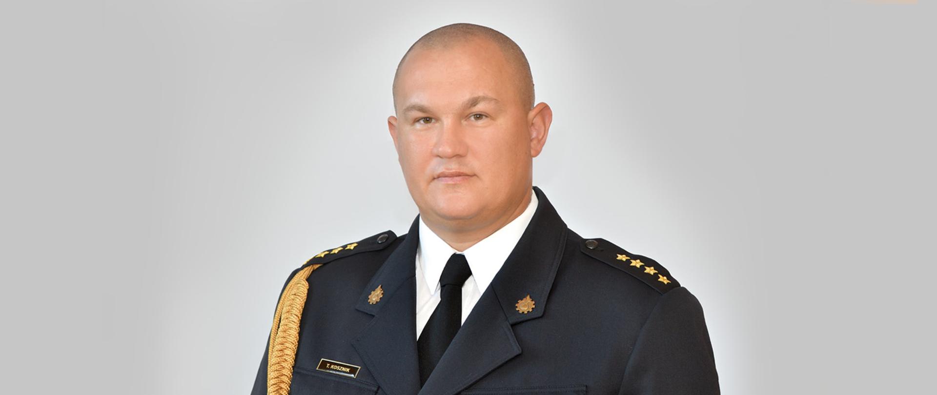 st. kpt. Tomasz Kosznik