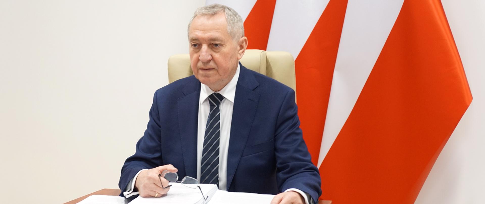 Minister Rolnictwa i Rozwoju Wsi Henryk Kowalczyk
