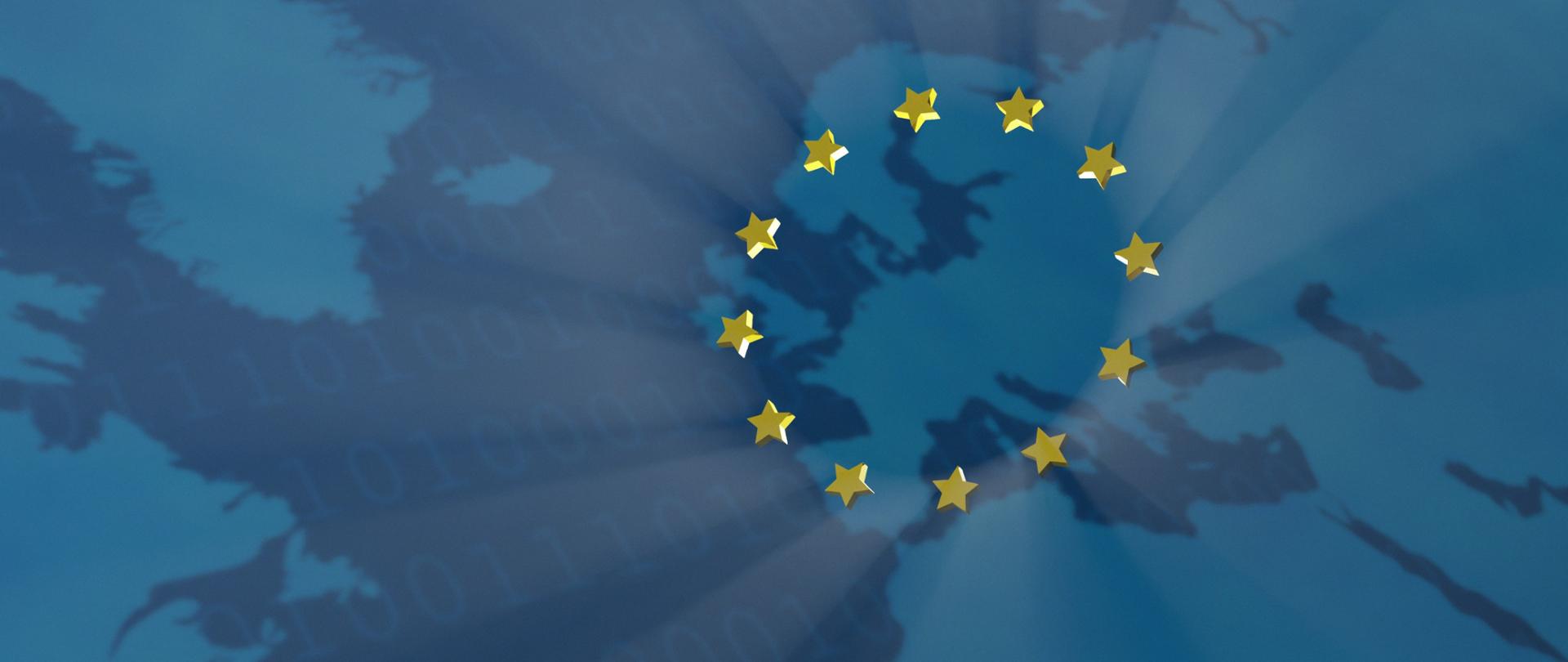 flaga unii europejskiej